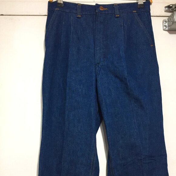 VINTAGE WRANGLER HIGH RISE JEANS SIZE 30X34 - Picture 11 of 13